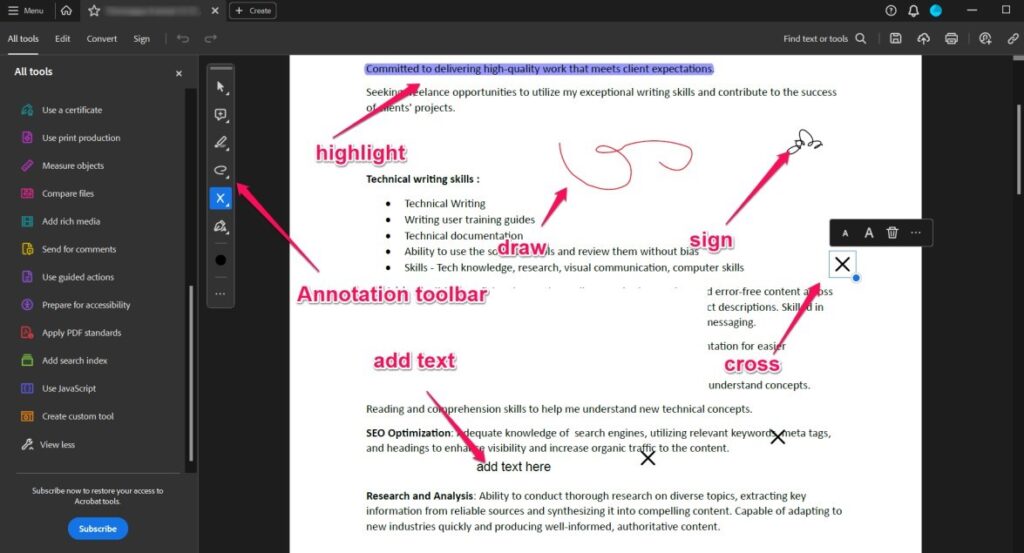 pdf downloaded for compliance review and editing workflow