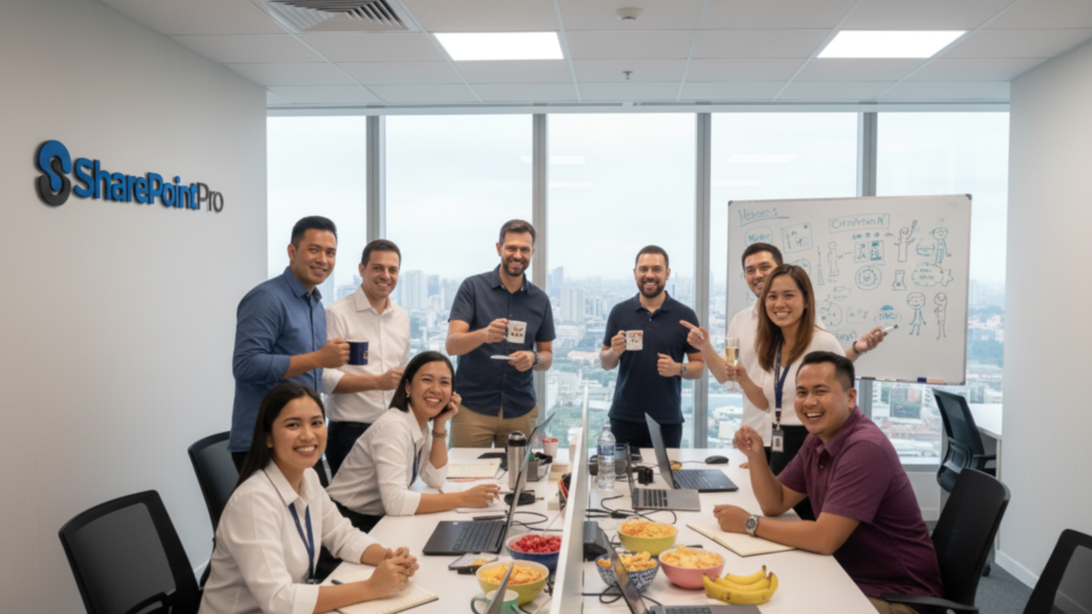 sharepoint consultant brisbane team meeting microsoft 365
