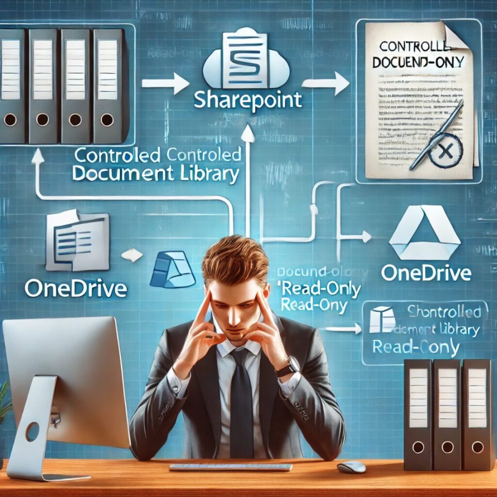 SharePoint document read only Word desktop
