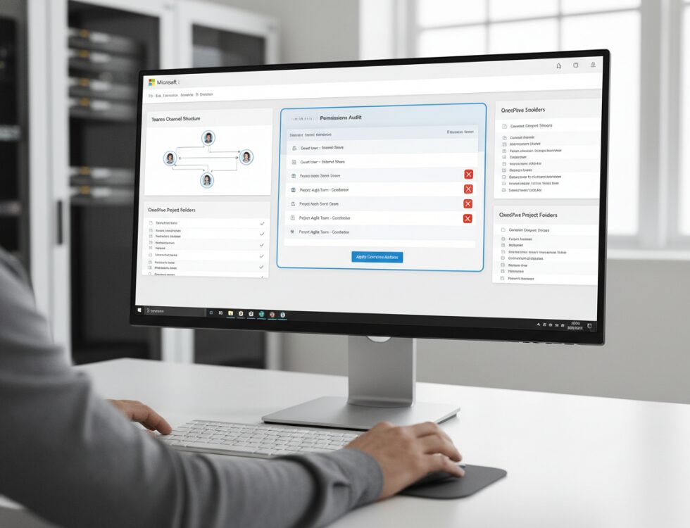 Microsoft 365 remediation Brisbane service execution process