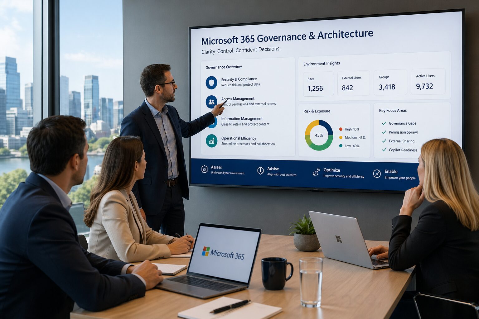 SharePoint and Microsoft 365 Consulting Brisbane services overview