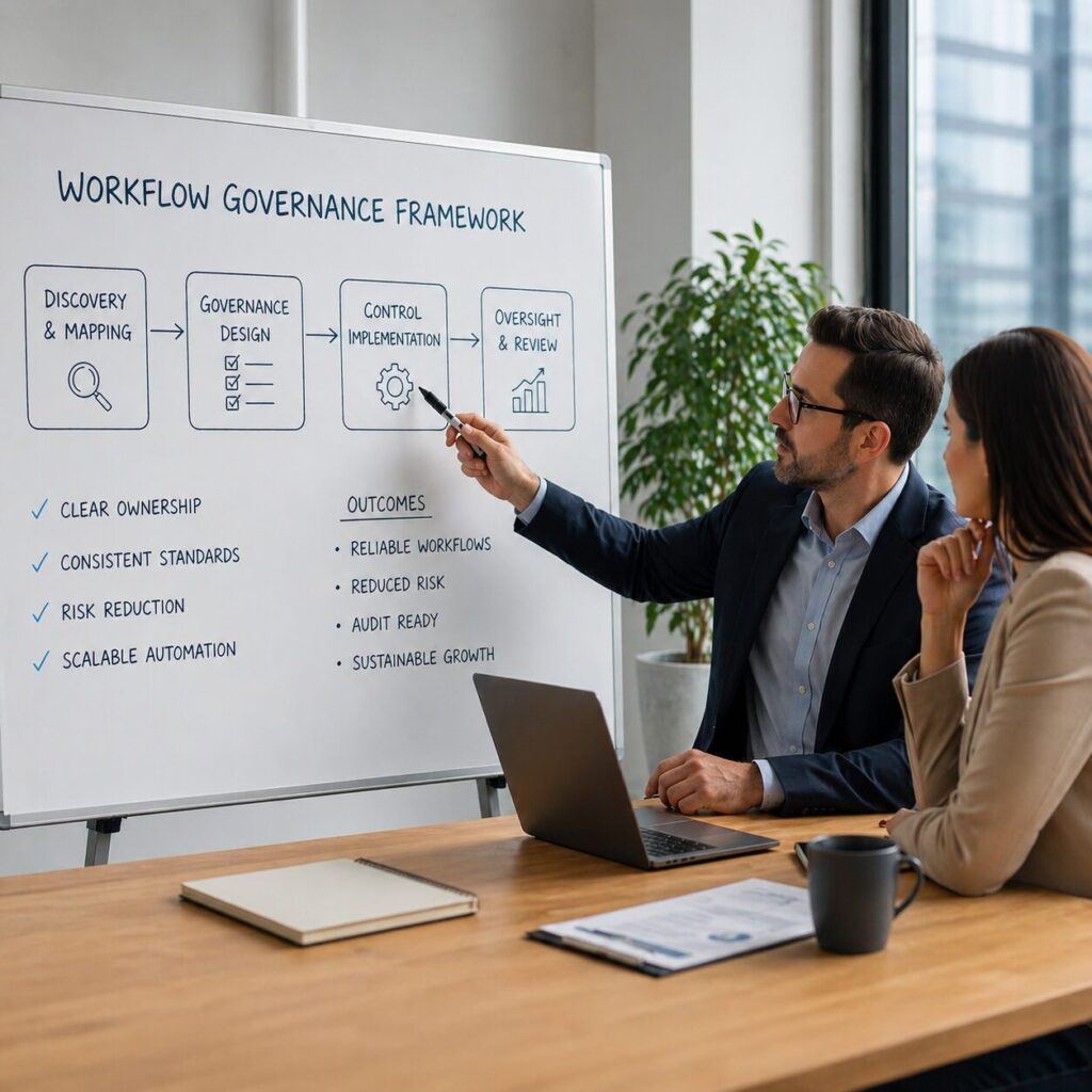 Workflow Governance Consulting for Microsoft 365 Environments